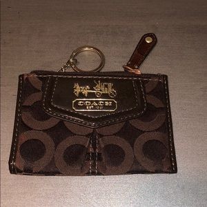 Coach Skinny Mini ID holder